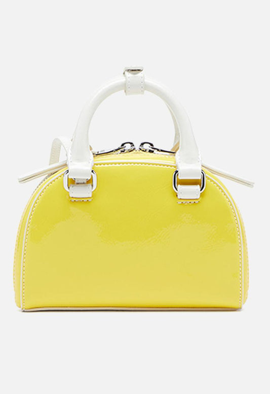 1DR dome crossbody bag yellow
