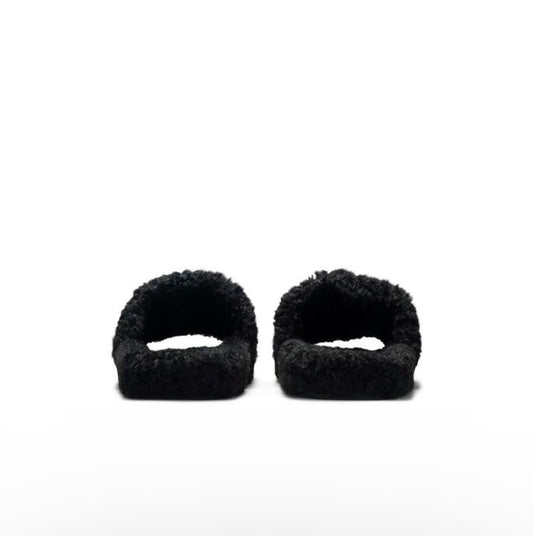 Balenciaga Furry Slides