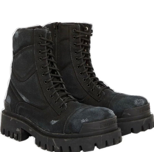 balenciaga strike boots