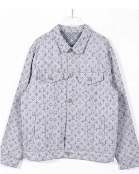 lv denim jacket