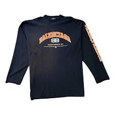 balenciaga long sleeve shirt