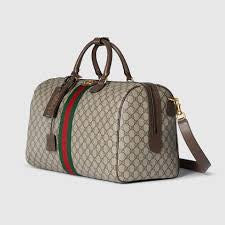 gucci duffel bag