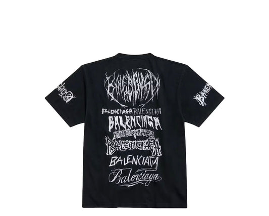 Balenciaga DIY Metal Vintage Jersey Tee
