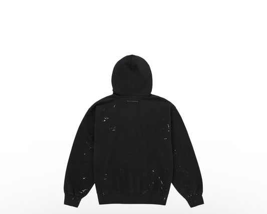Supreme MM6 Maison Margiela Box Logo Zip Up Hooded Sweatshirt