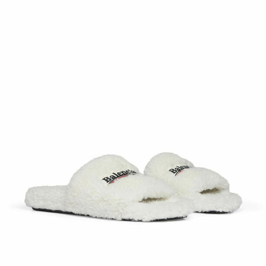 Balenciaga Furry Slides