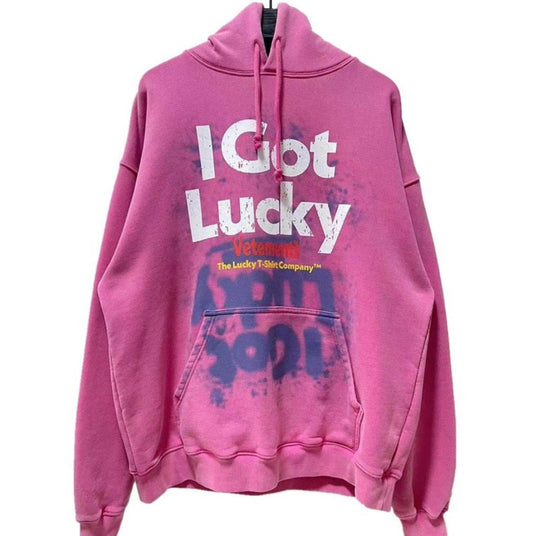 vetemets lucky hoodie